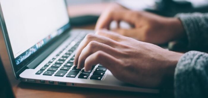 typing