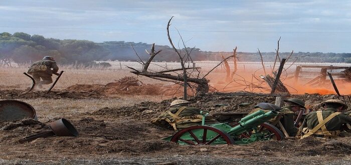 AI and ML, battlefield, military,