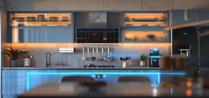 Kitchen, smart home