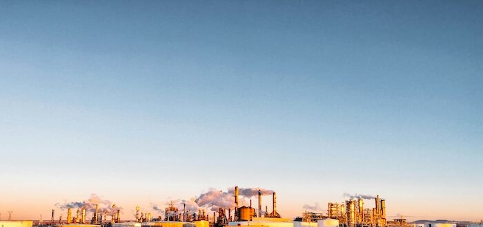 Oil and gas, industry, emissions