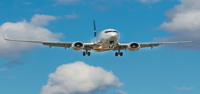 Airplane, flight, airport