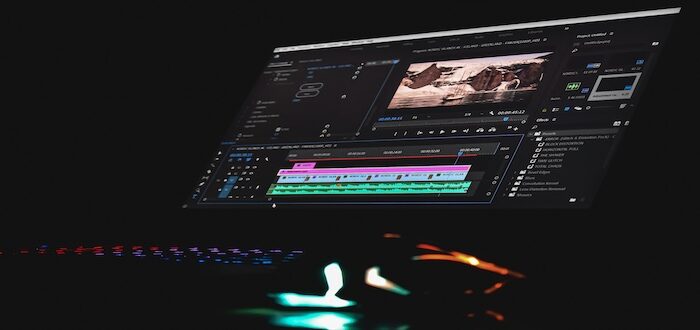 Media and entertainment, video editing
